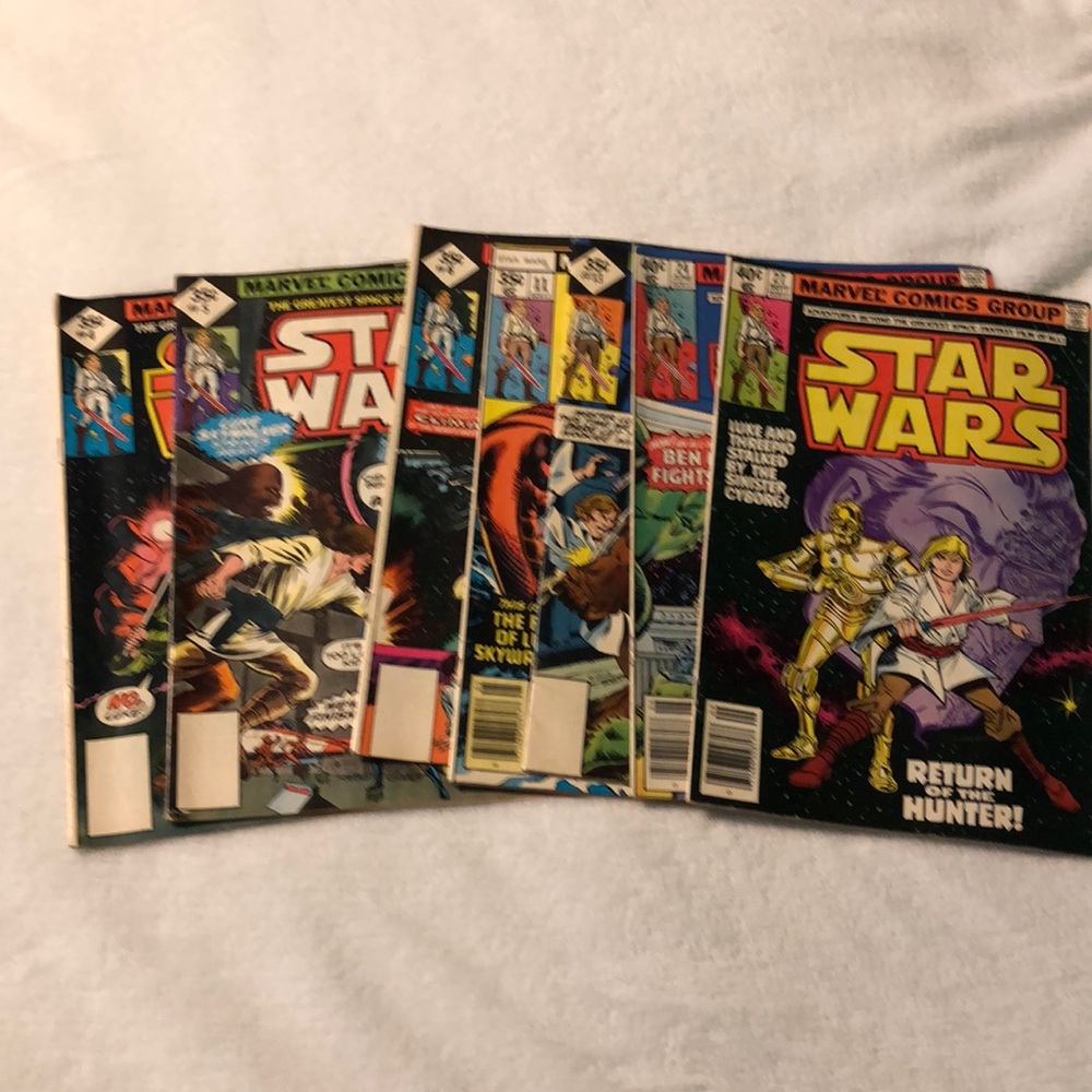 Vintage Comic books